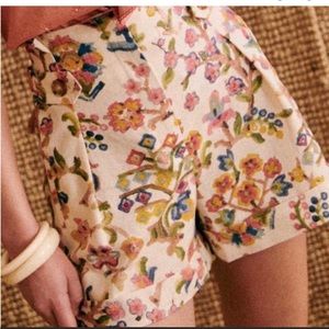 Sezane Mila shorts Villa sz FR 38 US 6